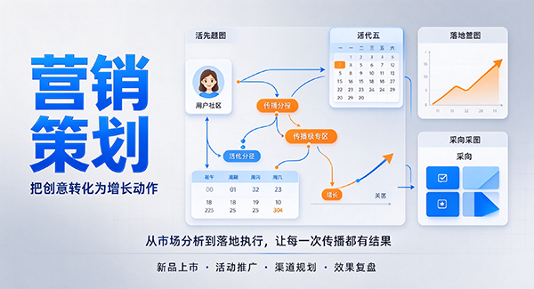 梨树县营销策划